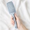 Hair Loss Reduction Brush Curved Vented for Women Detangling Paddle Long Blow-dry Thick