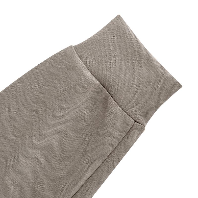 Li Ning Sports Sweatshirt Loose Long Sleeve Youth Crew Neck Pullover Women Tops AWDV508-4