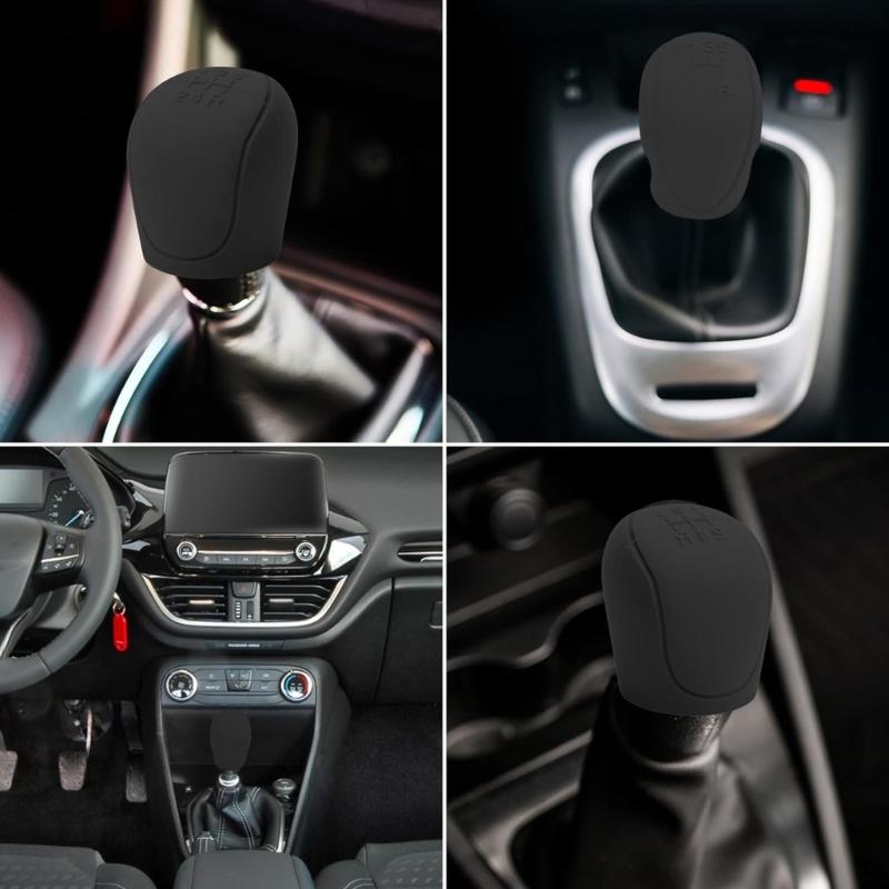 Універсальна Силіконова Накладка на Ручку Перемикання Передач Захисний Чохол на Важіль Перемикання Передач Пилозахисна Кришка