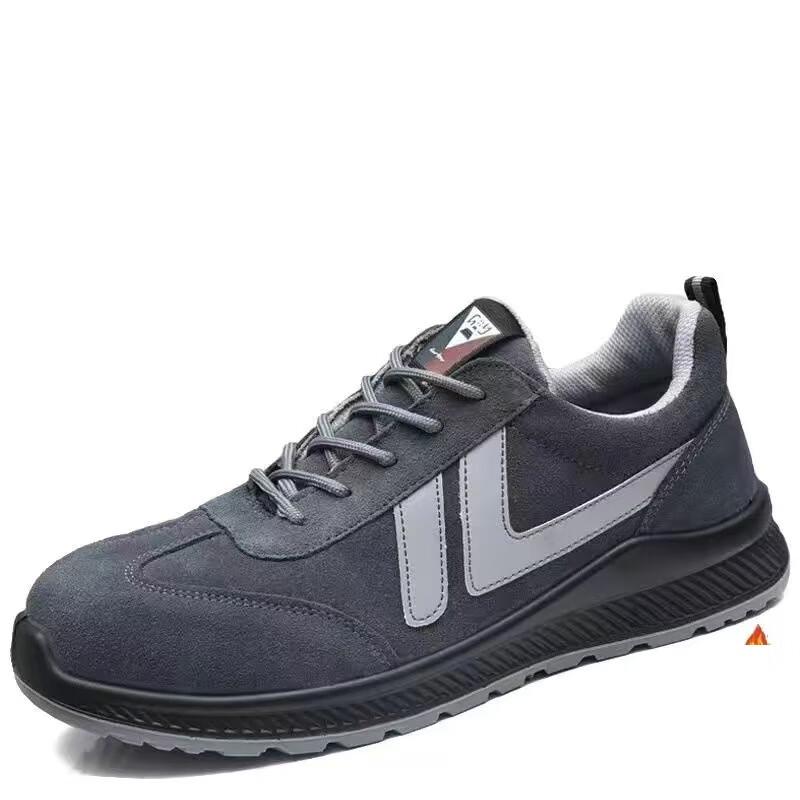 Men s Breathable Lightweight Safety Work Shoes 36