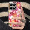 Summer Pink Flower Aesthetic Girls Women Phone Case For Xiaomi 14T 13T Pro 14Tpro 13Tpro 11 Lite 5G NE Shockproof Fundas Cover