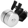 120db Bicycle Bell with Double Click Bike Handlebar Bell Alarm Outdoor Safety Bicycle PartsSilver