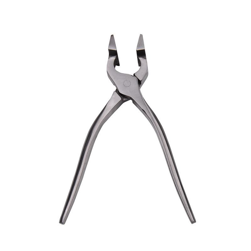 1 buc. presă pentru margini din piele aplatizare clește instrumente de clemă pentru genți de mână artizanat din piele clește bricolaj clește fix