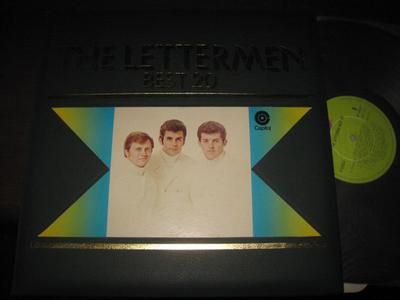 LP Record LETTERMEN - Best 20 CP99007 CAPITOL Japan Pop