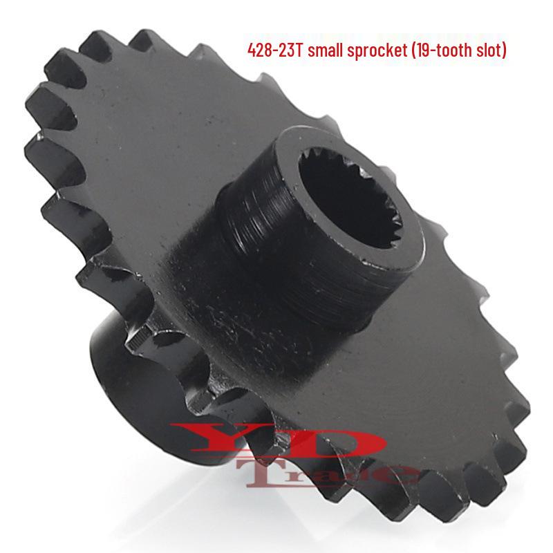 ATV Beach Car 150CC Big Bull GY6 Engine 428-23T Front Sprocket 19T Starter Gear