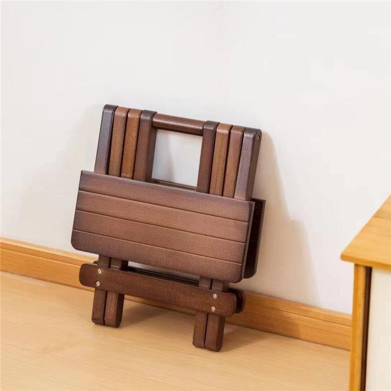 Portable Outdoor Folding Side Table, Small Coffee End Accent Table For Camping Picnic