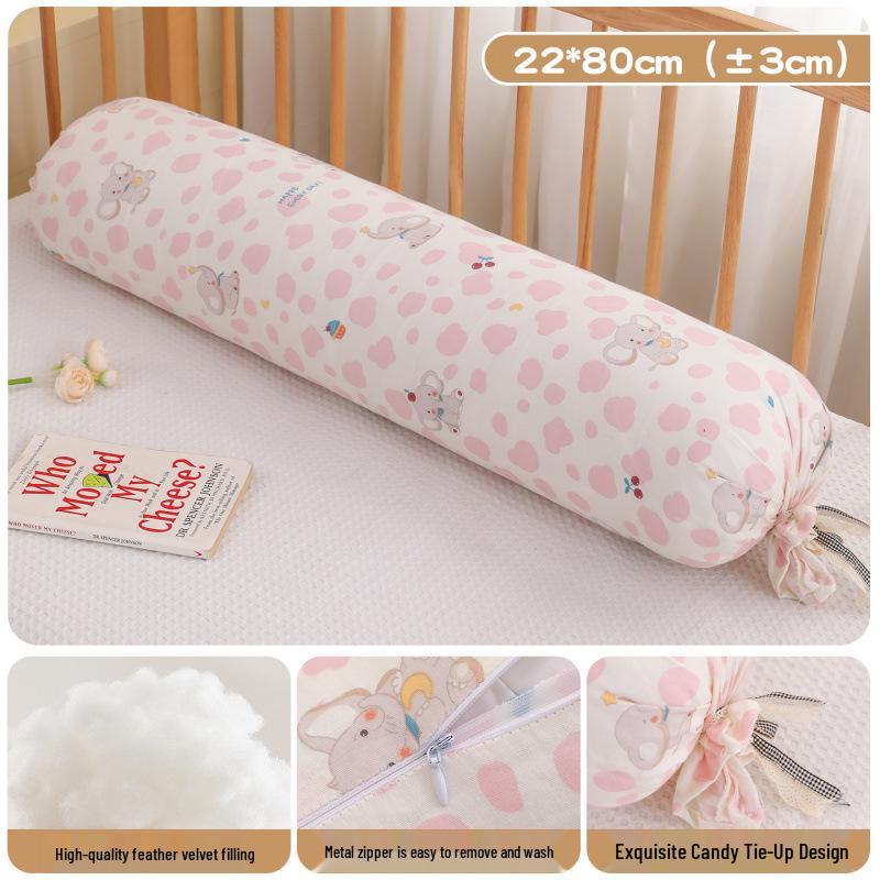 2026 All-Cotton Double Layer Gauze Side Sleeper Pillow - Lumbar, Soothing, Pregnancy, and Support Pillow
