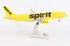 Hogan Wings B A320 Spirit Airlines Sharklet Landing Gear 1/200 Scale Model 11229GR