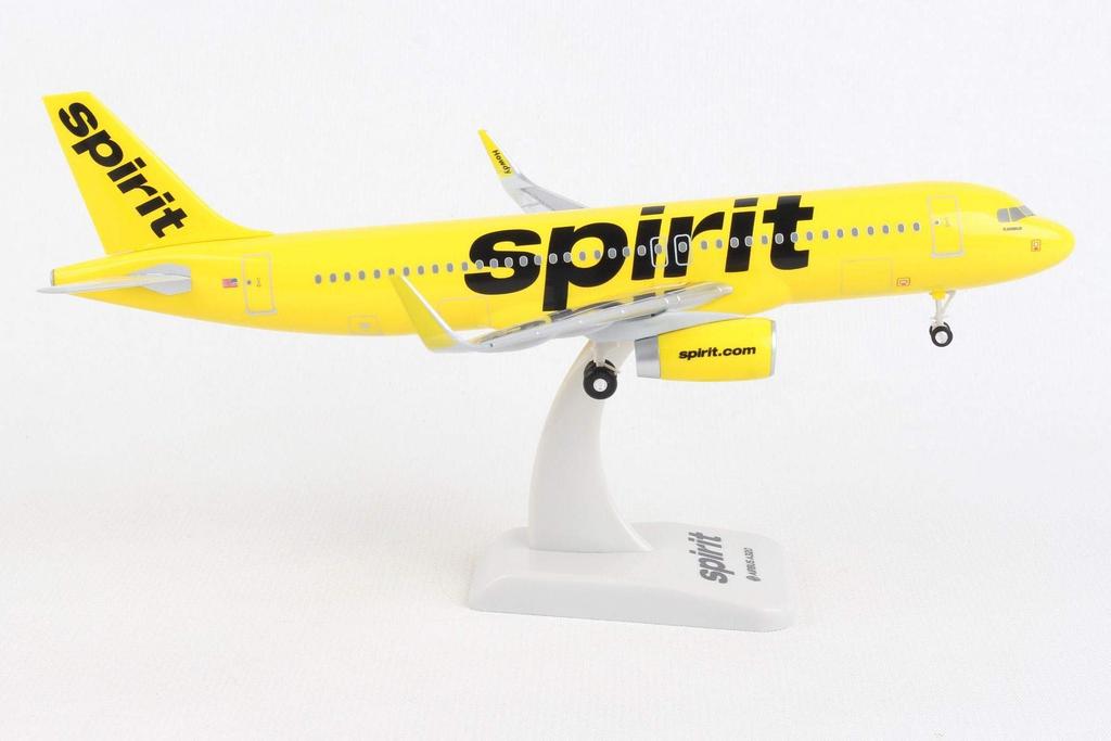 Hogan Wings B A320 Spirit Airlines Sharklet Landing Gear 1/200 Scale Model 11229GR