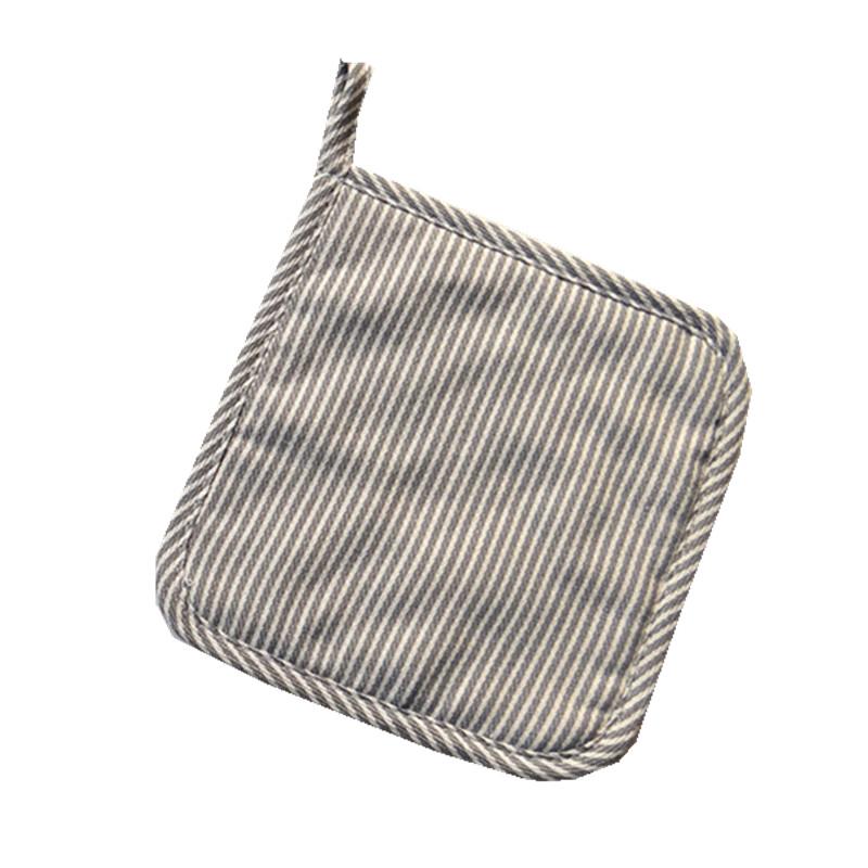 

1Pc Classic Geometry Striped Plaid Microwave Oven Glove Heat Insulation Pad Kitchen Baking Tool M
