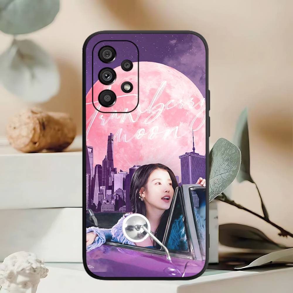 

Korean L-Lee Ji Eunes Female Singer Phone Case For Samsung A 52 53 21 32 13 12 71 31 51 40 72 73 70 22 42 50 30 20 21 Shell Samsung A30