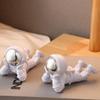 Cute Desk Organizer Desktop Astronaut Ornaments Holder Decoration Astronaut Bracket Cartoon Crafts Lazy Bracket Living Room
