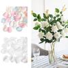 200Pcs Realistic Fabric Rose Petal Artificial Silk Flower Petal for Wedding Decoration Vase Floral Arrangements