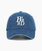 Bibeodeu New Logo Ball Cap [Denim]