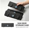 KHQB5 For Car Glasses Storage Clip Sun Visor Sunglasses Holder E87 E70 E91 E30 G20 E92 E93 E60 E46 E90 G30 E53 X1