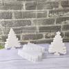 Christmas Silicone Molds,Christmas Ornament Mold Xmases Tree Epoxy Mold for Resin Casting DIY Crafts Soaps Home Decorations