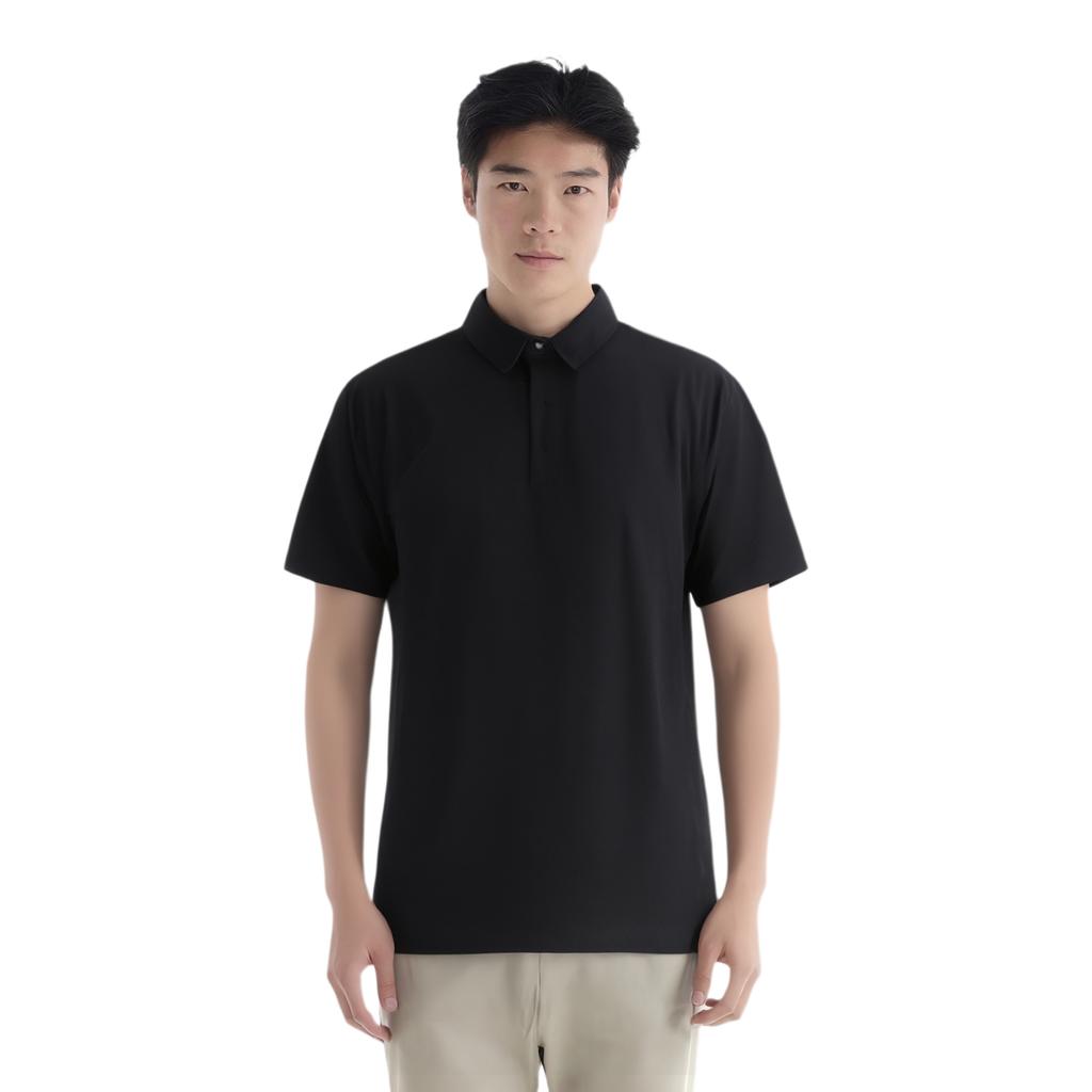 Anta Champion All-Weather Series Soft Versatile Simple Casual Short Sleeve Polo Shirt Men Tops 152620136-4