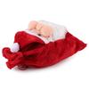 1-3Pcs Large Santa Claus Christmas Gift Bag with Drawstring for Xmas Tree Home Decoration Candy Gift Storage Bag New Year Party