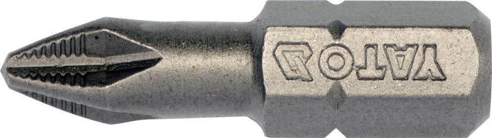 Screwdriver Bits Ph2x25 10 Pcs YT-04752 YATO