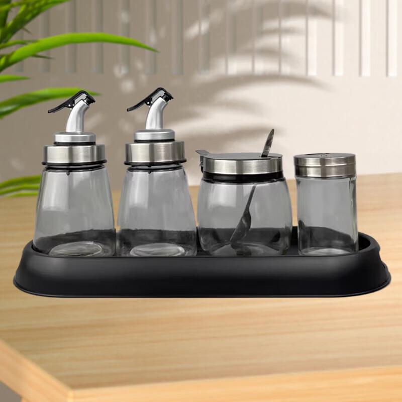 Beifu Glas Gewürzspender Set