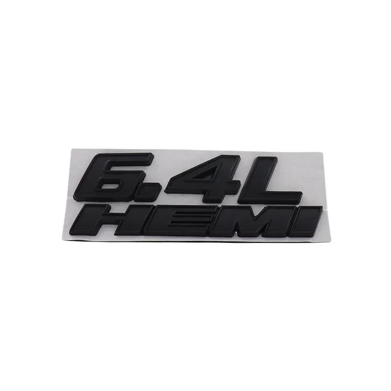 3D Premium for 6.4L Super Bee car Fender trunk Emblem Badge Sticker