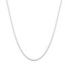 Gypsophila Sparkling Italian Clavicle Necklace for Women - Simple, Elegant Chain with Stackable Design