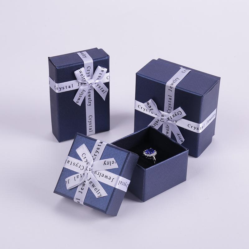High-End Korean Jewelry Gift Box: Ring, Pendant, Necklace, Earring, Bracelet Packaging