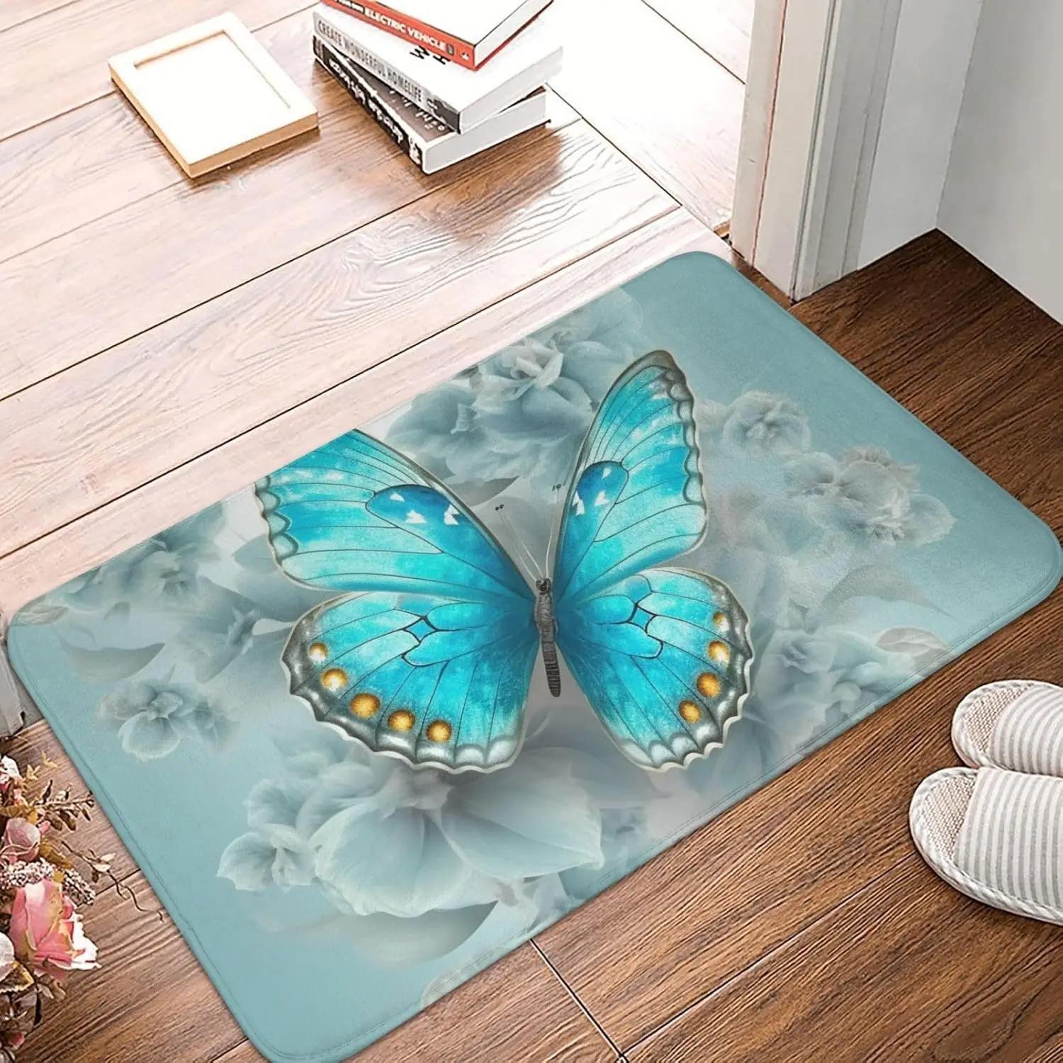 

Abstract Painting Doormat Front Door Mat Non-Slip Welcome Mats Washable Floor Mat Indoor Outdoor Entrance Mat Floor Mat 30X50cm