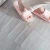 18Pcs Waterproof Anti-skid Bathtub Strip Sticker PEVA Reduce Accident Bathtub Adhesive Strip for Door Steps