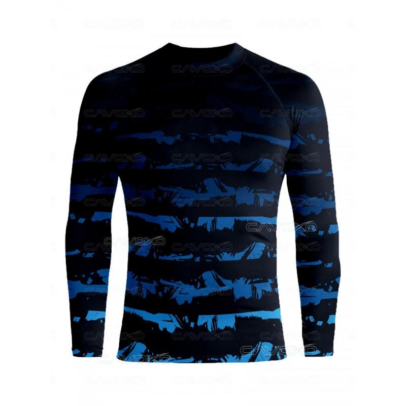 Mens UV Protection Rash Guard Set Quick-Dry Swimwear Surfing Diving Water Sports