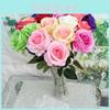 Roses Realistic For Wedding Bouquets Home Styling Accessories Photography