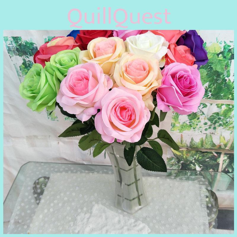 Roses Realistic For Wedding Bouquets Home Styling Accessories Photography