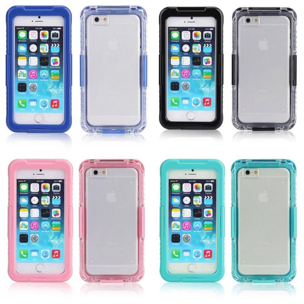 Phone Case Waterproof Diving Protective Cover For Iphone 6s 7s Durable Plus