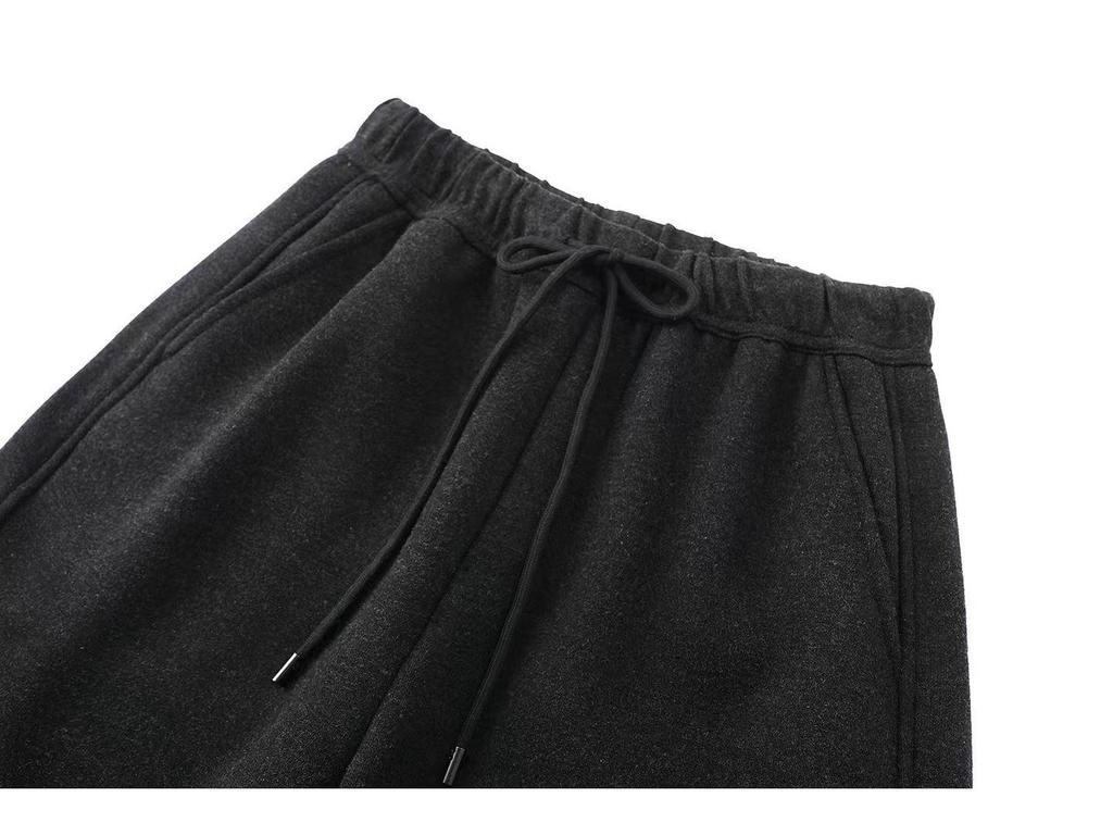 Spring 2026 Women's Elastic Waist Drawstring Straight Casual Pants, Style from the Mall (Model: 4GB254331)