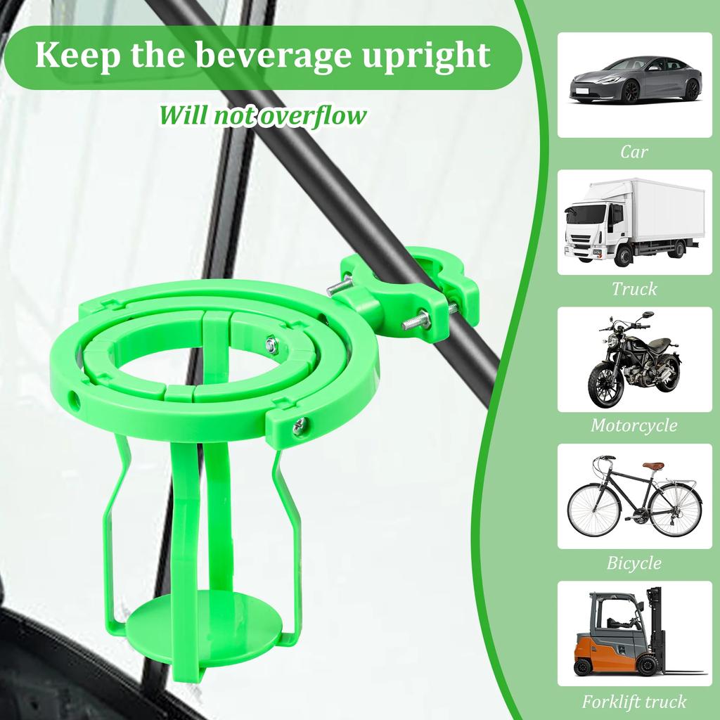 2Pcs Gyroscopic Cup Holder No Spill Bottle Hanging Cup Rack Hanging Self Leveling Water Bottle Holder Adjustable Mounting