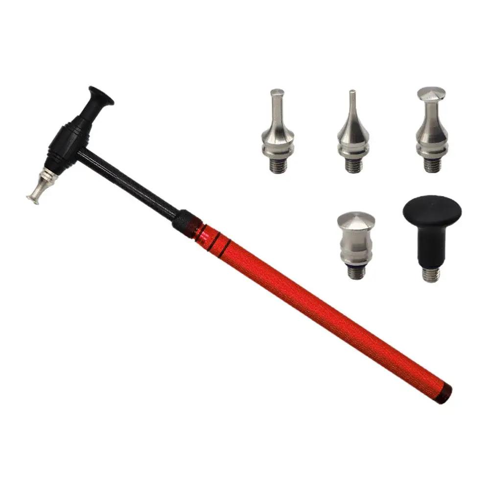 Car Adjustable Length Hammer Dent Repair Hammer No Dent Sheet Body Trace Striking Repair Hammer Metal Shaping Tool Leveling E5Z6