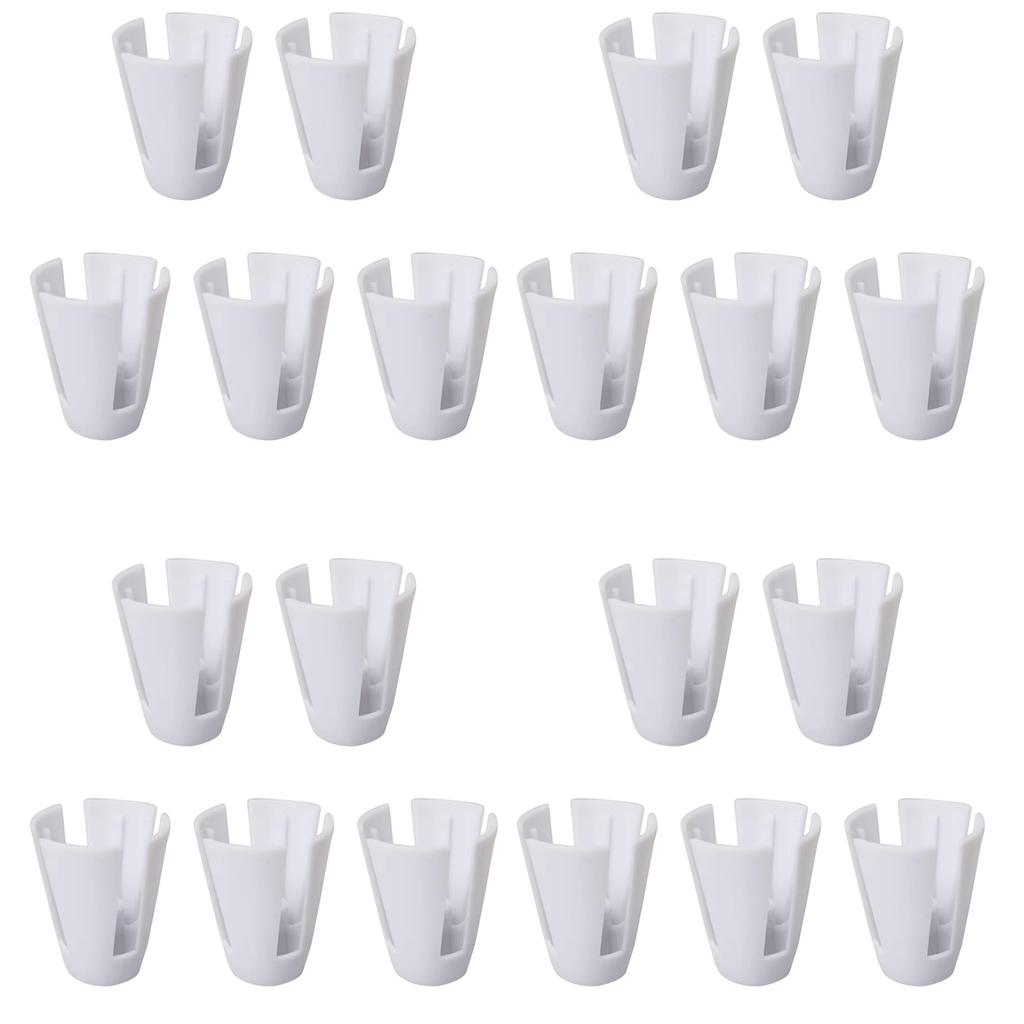 2/5 Pièces Griffes de Bobine Porte-Cône de Bobine de Fil Support de Bobine de Fil pour Machine à Coudre Industrielle Accessoire de Machine à Coudre