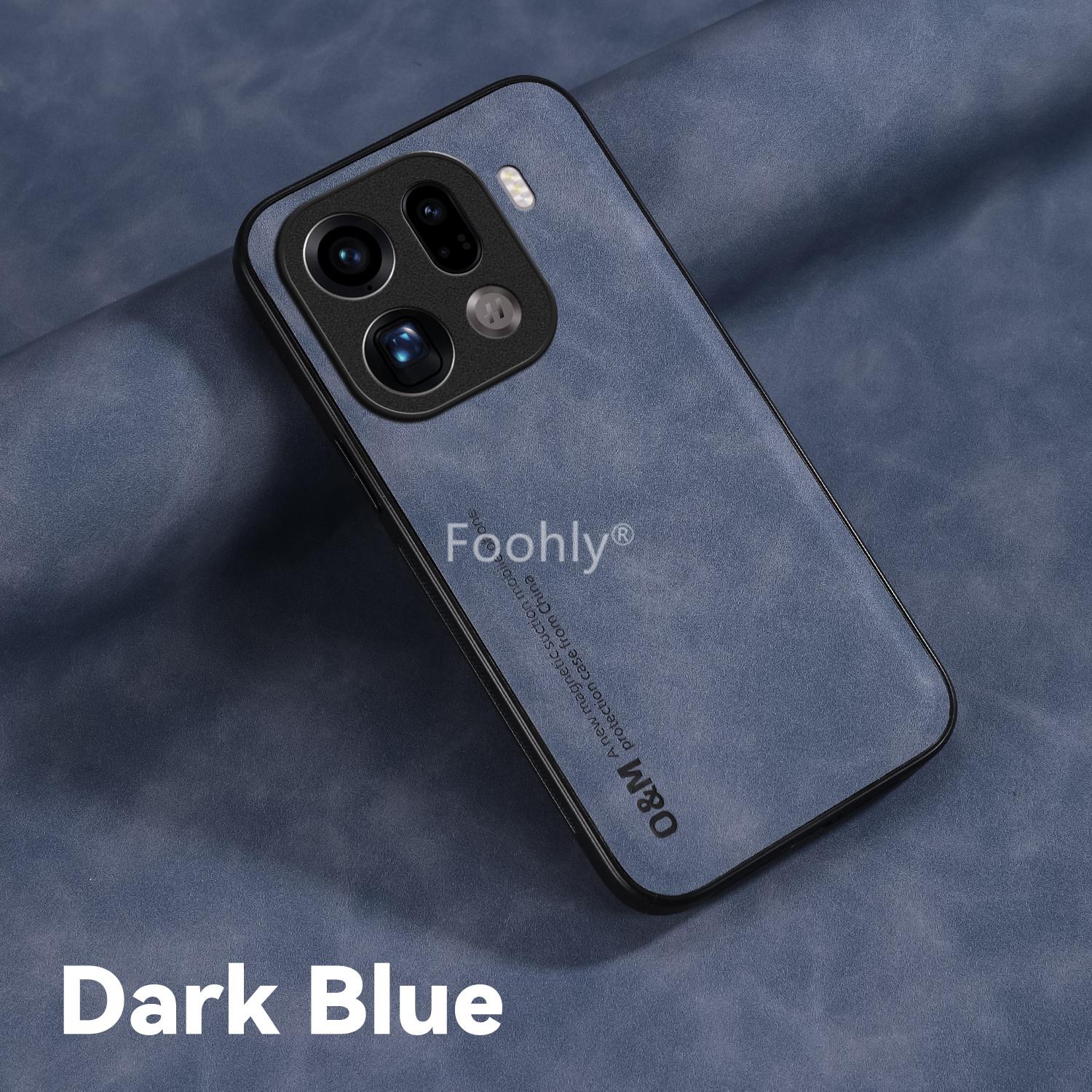 Противоударный магнитный чехол из нубука для OPPO Find X9 Pro Защитная крышка Задняя накладка Coque Funda OPPO Find X9