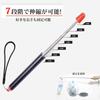 Telescopic Long Screw Hole Includes Easy To Mini Perfect for Field Easy To 1200mm Props Pointer, Size, Type, 7-Level Extension, Strap, Hold, Size,