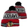 Winter Fall Rugby Knit Hat Warm Beanie Men Women