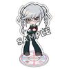10cm Q Version Danganronpa Acrylic Stand Key Nagito Chiaki Kokichi Kyoko Anime Desktop Decor Birthday Collection Gift