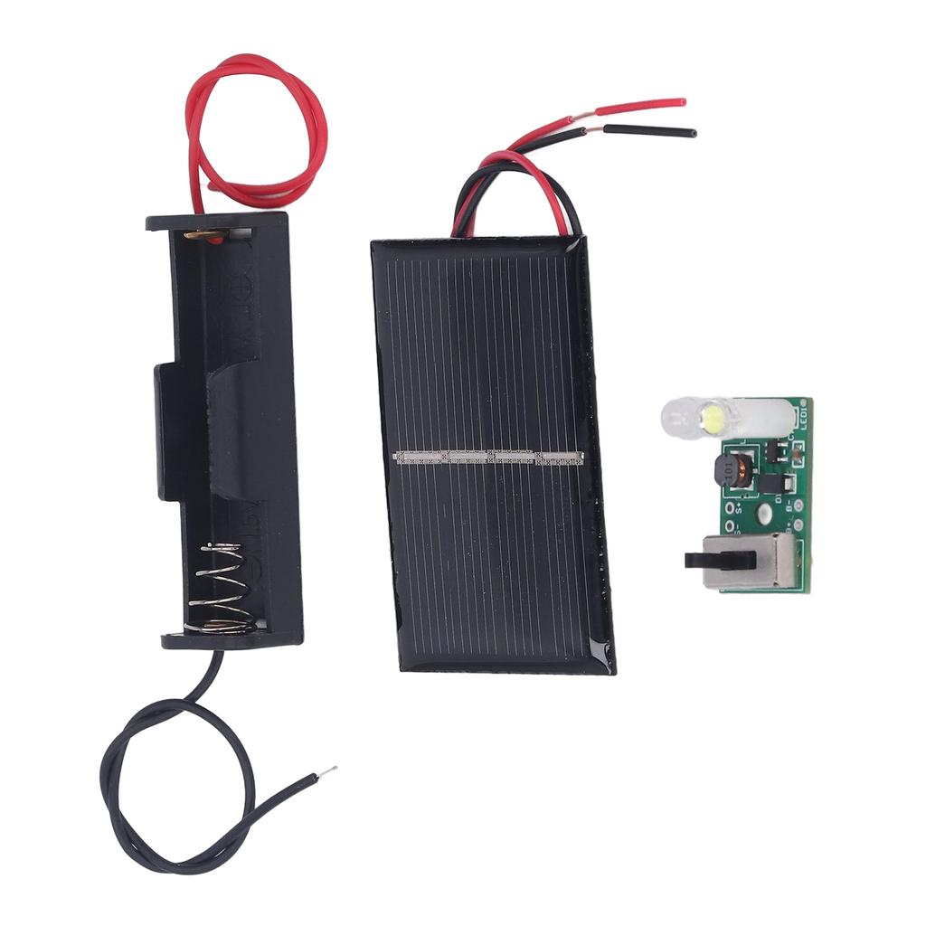 Solar Light Control Panel Set Charging Protection PCB Solar Lawn Lamp Control Board Kit 1.2V