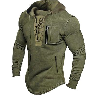 Spring Autumn Hoodie Fashion Hoodie Men's  Retro Hoodie Loose Long-sleeved Clothing