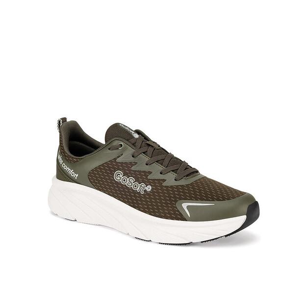 Мужские кроссовки Go Soft Mf1637-1 khaki