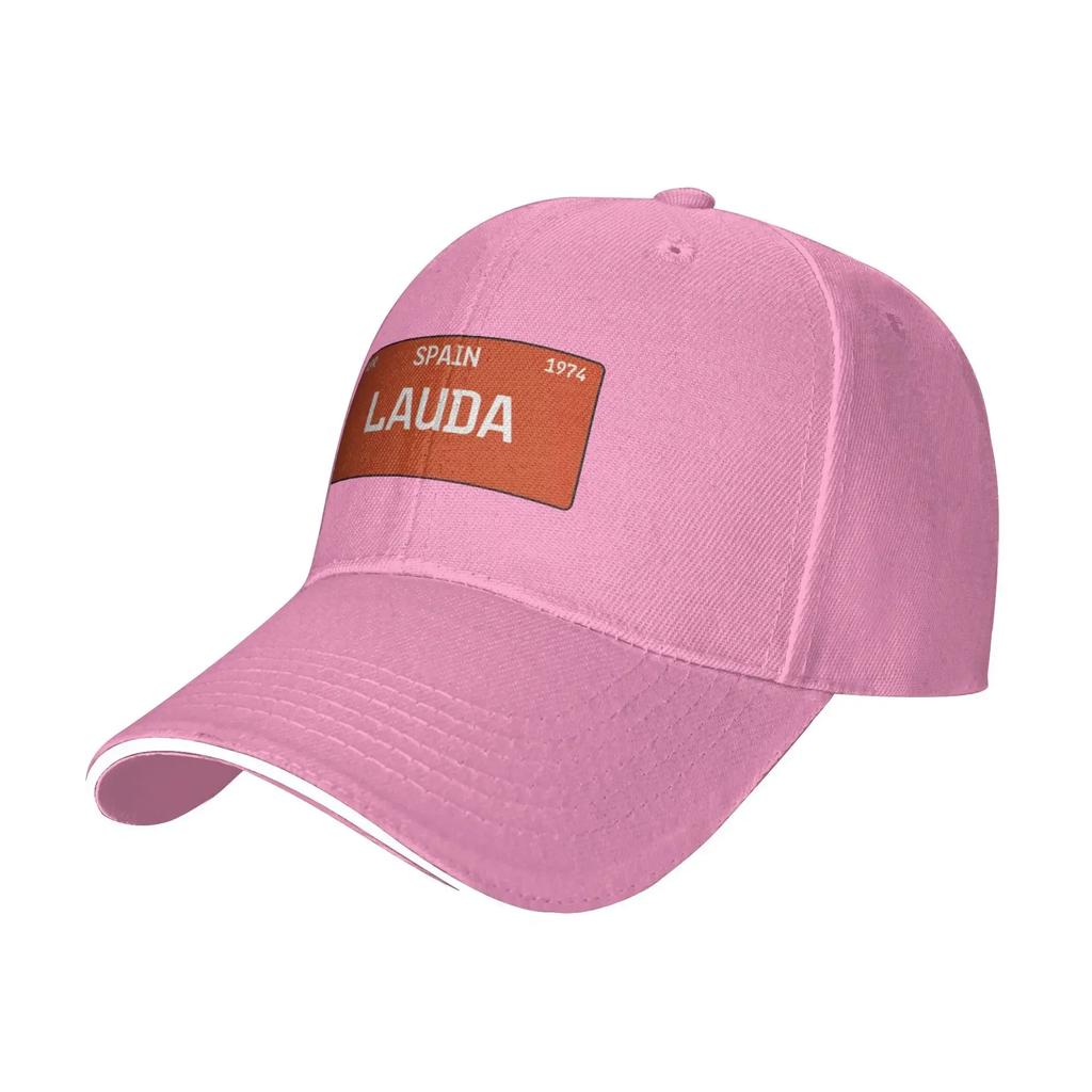 Niki First Win License Lauda Spain Racing Sport Baseball Caps For Women Men  Printing Female Beach Dad Hat Snapback Cap