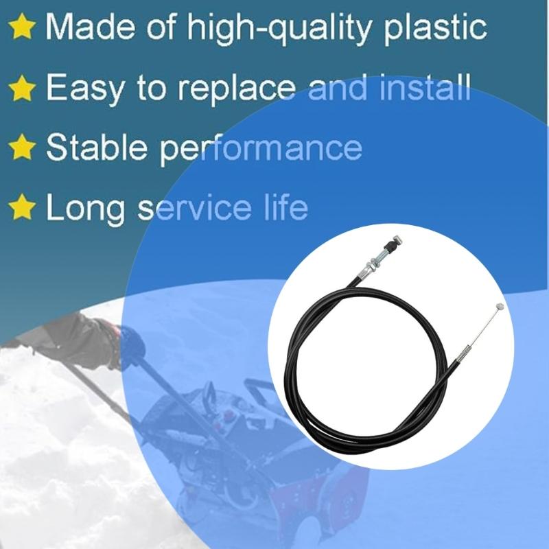 Quick Install Throttle Cable For HRX217, HRX217K1, HRX717K2, HRX215K3, HRX21K4 Garden Equipment Durability Design