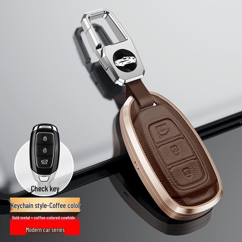 Beijing Hyundai Key Cover for Ix35, Festa 2020, Santa Fe, Angxi Nuo