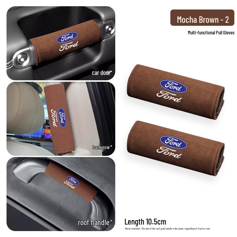 Protective Cover for Car Roof Grab Handle and Armrest – Fits Ford Focus, Escort, Kuga, Mondeo