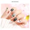 240pcs Sandwich Dual Nail Forms Coffin Nail Molds 15 Sizes Set for Salon Acrylic Gel Extension Manicure Tools