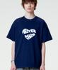 MISTER CHILD Heart Beat T-Shirt Navy